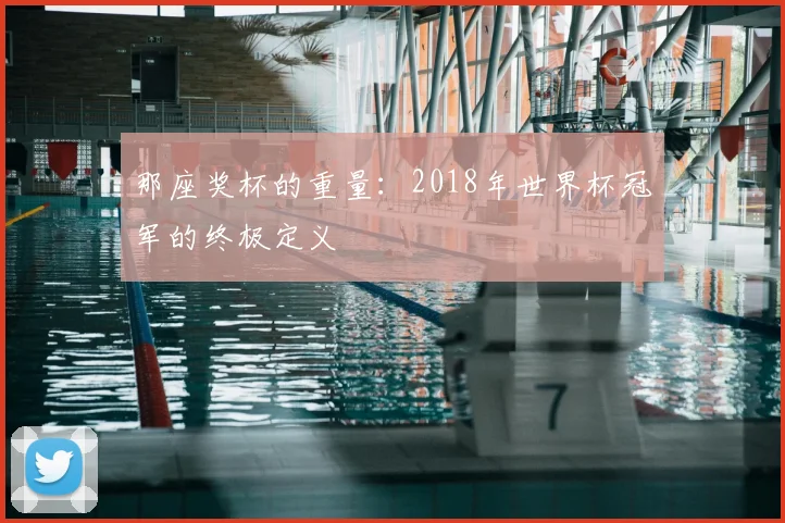 那座奖杯的重量：2018年世界杯冠军的终极定义