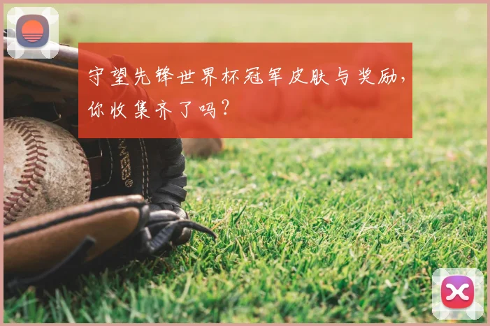 守望先锋世界杯冠军皮肤与奖励，你收集齐了吗？