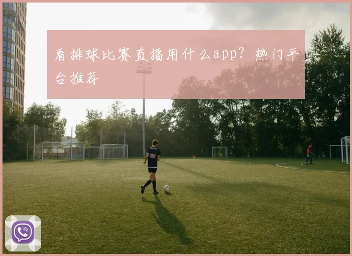 看排球比赛直播用什么app？热门平台推荐