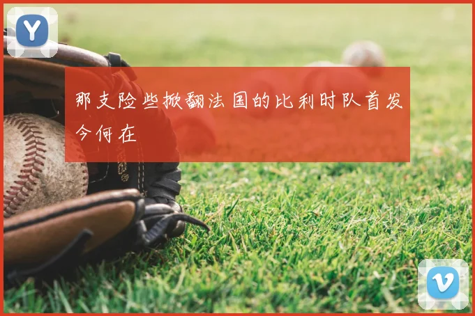 那支险些掀翻法国的比利时队首发今何在