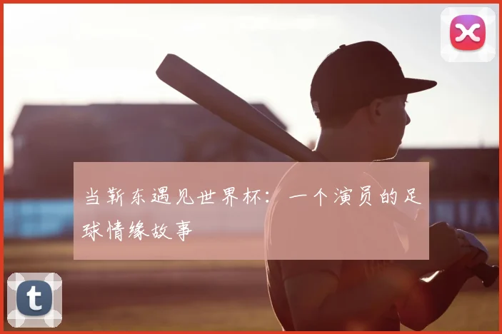 当靳东遇见世界杯:一个演员的足球情缘故事